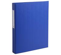 Exacompta 54382e Set De 10 Classeurs À Anneaux Rembordé En Polypro Dos De 4 Cm Bleu