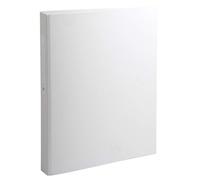 Exacompta 54388e Set De 10 Classeurs À Anneaux Rembordé En Polypro Dos De 4 Cm Blanc