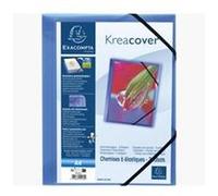 Exacompta 55182E fichier Polypropylène (PP) Bleu A4 Bleu G