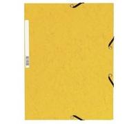 Exacompta 55309E fichier Papier Jaune A4 Jaune G