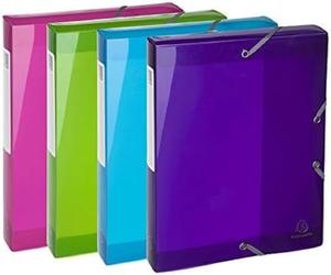 Exacompta 59780E fichier Polypropylene (PP) Multicolore A4 - Fichiers (Conventional file folder, Polypropylene (PP), Multicolore, A4, 250 mm, 330 mm)