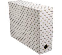 Exacompta 5x Boîte de transfert dos 90mm Néo Déco Couleurs assorties 89450E