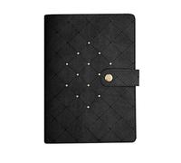 Exacompta 720011E - Organiseur Exatime 17 Cassiopée - 15 x 19 cm - Semainier Septembre 2025 à décembre 2026 - 16 mois - Coloris noir