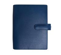 Exacompta - 72432E - Organiseur Exatime 17 Carat - 15 x 19 cm - Semainier Septembre 2025 à décembre 2026 - 16 mois - Coloris bleu