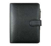 Exacompta 72551E - Organiseur Exatime 17 Baltique - 15 x 19 cm - Semainier Septembre 2025 à décembre 2026 - 16 mois - Coloris noir