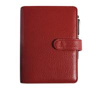 Exacompta - 72555E - Organiseur Exatime 17 Baltique - 15 x 19 cm - Semainier Septembre 2024 à décembre 2025 - 16 mois - Coloris rouge