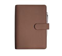 Exacompta 72559E - Organiseur Exatime 17 Baltique - 15 x 19 cm - Semainier Septembre 2025 à décembre 2026 - 16 mois - Coloris marron