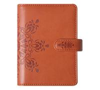 Exacompta 74115E - Organiseur semainier Exatime 17 light Cordoba - 14 x 19 cm - Septembre 2025 à décembre 2026 - 16 mois - Coloris orange