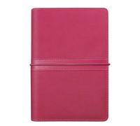 Exacompta 74145E - Organiseur Exatime 17 light Daphné - 14 x 19 cm - Semainier Septembre 2025 à décembre 2026-16 mois - Coloris rose