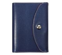 Exacompta 74312E - Organiseur semainier Exatime 17 light Philae - 14 x 19 cm - Septembre 2025 à décembre 2026 - 16 mois - Coloris bleu