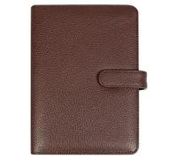 Exacompta - 74526E - Organiseur semainier Exatime 17 light Baltique - 14 x 19 cm - Septembre 2024 à décembre 2025 - 16 mois - Coloris chocolat