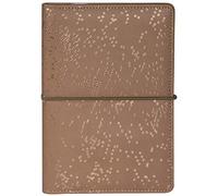 Exacompta 74626E - Organiseur Exatime 17 light Méline - 14 x 19 cm - Semainier Septembre 2025 à décembre 2026 - 16 mois - Coloris Cappuccino