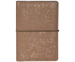 Exacompta 74626E - Organiseur Exatime 17 light Méline - 14 x 19 cm - Semainier Septembre 2025 à décembre 2026 - 16 mois - Coloris Cappuccino