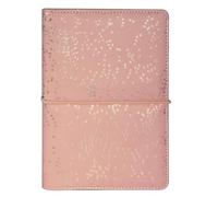 Exacompta - 74627E - Organiseur Exatime 17 light Méline - 14 x 19 cm - Semainier Septembre 2025 à décembre 2026 - 16 mois - Coloris rose