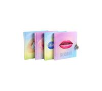 Exacompta 78115e - Journal Secret - Fantasmes De Cul - 17x16cm - 180 Pages