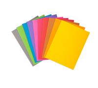 EXACOMPTA 800001E EXACOMPTA Chemises pour dossiers ROCK'S, DIN A4, 80 g/qm, assorties