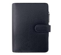 Exacompta - 82551E - Organiseur Exatime 21 Baltique - 19 x 23 cm - Semainier Septembre 2024 à décembre 2025 - 16 mois - Coloris noir