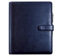 Exacompta - 82552E - Organiseur Semainier Exatime 21 Baltique - 19 x 23 cm - Septembre 2024 à décembre 2025 - 16 mois - Coloris bleu