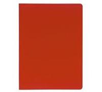 Exacompta - Réf. 8565E - 1 Protège-documents OPAK - 60 pochettes grainées antireflet - 120 vues - pour format A4 - dimensions 24 x 32 cm - couverture en polypro souple - couleur rouge