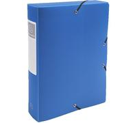 Exacompta 8x Boite de Classement Dos 60mm PP 7/10e OPAK A4 assort. 5980E
