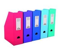 Exacompta 90180E Lot de 5 Porte revues Multicolore