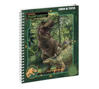 Exacompta 9901074E - 1 Cahier de textes Jurassic World Dinos 17 x 22 cm - Visuel Dinos