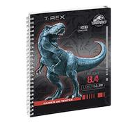 Cahier de textes Jurassic World T-rex 17 x 22 cm - Visuel