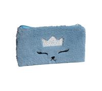 Exacompta - 990488E - Fourre-tout plat Fourrure - 22 x 11 cm - Coloris aléatoire