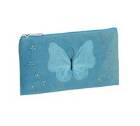 Exacompta - 990498E - Fourre-tout plat Papillon - 21 x 12 cm - Coloris aléatoire
