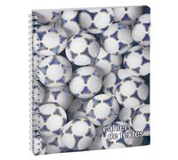 Exacompta Cahier de textes à spirale Sports 999183E 17 x 22 cm Visuel Foot