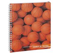 Exacompta 999184E - Cahier de textes Sports - 17 x 22 cm - Visuel Basket