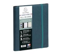 Exacompta Agenda All in one Horizons 20S Sésame 15x21cm Janv-Déc 2027 Bleu