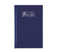 Exacompta Agenda Carré Euro et cents 13,5x21cm - Janv à déc 2026