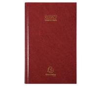 Exacompta Agenda Carré Euro et cents Barbara 13,5x21cm Janv à déc 2027