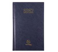Exacompta - Agenda Carré Recettes et dépenses 13,5x21cm - Janv à déc 2027