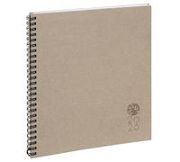 EXACOMPTA Agenda de bureau Eurotime 22S spiralé Forever 22,5 x 18,5 cm Semainier Janvier à décembre 2026 - Couleurs assorties