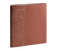 EXACOMPTA Agenda de bureau Horizons 22 Amélie 22,5 x 18,5 cm Semainier Janvier à décembre 2026 - Terracotta
