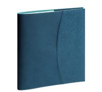 EXACOMPTA Agenda de bureau Horizons 22 Sésame 18 x 22,5 cm Semainier Janvier à décembre 2026 - Couleurs assorties