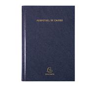 EXACOMPTA Agenda de bureau perpétuel caisse brochés 1 jour couleurs 210x148 mm Assorti