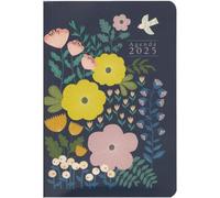 Exacompta Agenda De Poche Easyday Mini Labo 10 X 15 Cm Journalier Janvier À Décembre Bleu