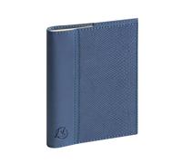 EXACOMPTA Agenda de poche Eurotime 13S spiralé Duo Kaa 9 x 13 cm Semainier Janvier à Décembre 2026 - Couleurs assorties