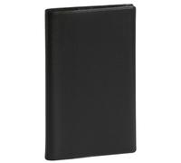 Exacompta Agenda de poche semainier à spirales ESPACE 17 - 9 x 17,5 cm Noir - 2027