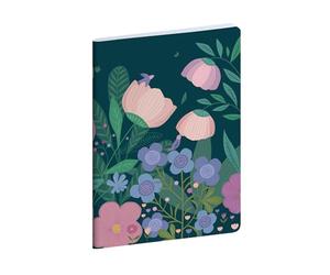 Exacompta - Agenda EasySlim 15 Mini Labo 10x15cm - Janv 2027-2028 Bleu