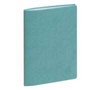Exacompta - Agenda EasySlim 15 Ondine 10x15cm - Janv 2026-2028 Bleu | 13 mois, Présentation du mois sous forme de cases, Espaces de note, Papier blanc Clairefontaine, Fabriqué en France