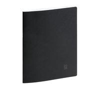 Exacompta 2110291E - Agenda semainier de bureau EasySlim 21 Carte - 15 x 21 cm - Janvier à décembre 2026 - Coloris noir