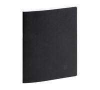 Exacompta - Agenda EasySlim 21 Carte 15x21cm - Janv 2027-2028 Noir | Présentation du mois sous forme de cases, Espaces de note, Papier blanc Clairefontaine, Fabriqué en France