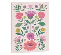 Exacompta - Agenda EasySlim 21 Mini Labo 15x21cm - Janv 2027-2028 Rose | 13 mois, Présentation du mois sous forme de cases, Espaces de note, Papier blanc Clairefontaine, Fabriqué en France