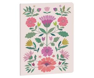 Exacompta - Agenda EasySlim 21 Mini Labo 15x21cm - Janv 2027-2028 Rose
