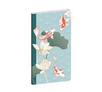 Exacompta - Agenda EasyTime 17 Sapporo 9x17,5cm - Janv à déc 2027 Carpes