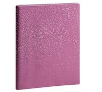 Exacompta - Agenda EasyTime 27S Amélie 21x27cm - Janv à déc 2027 Rose